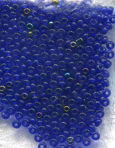 Rocailles ca. 2,4 mm blue